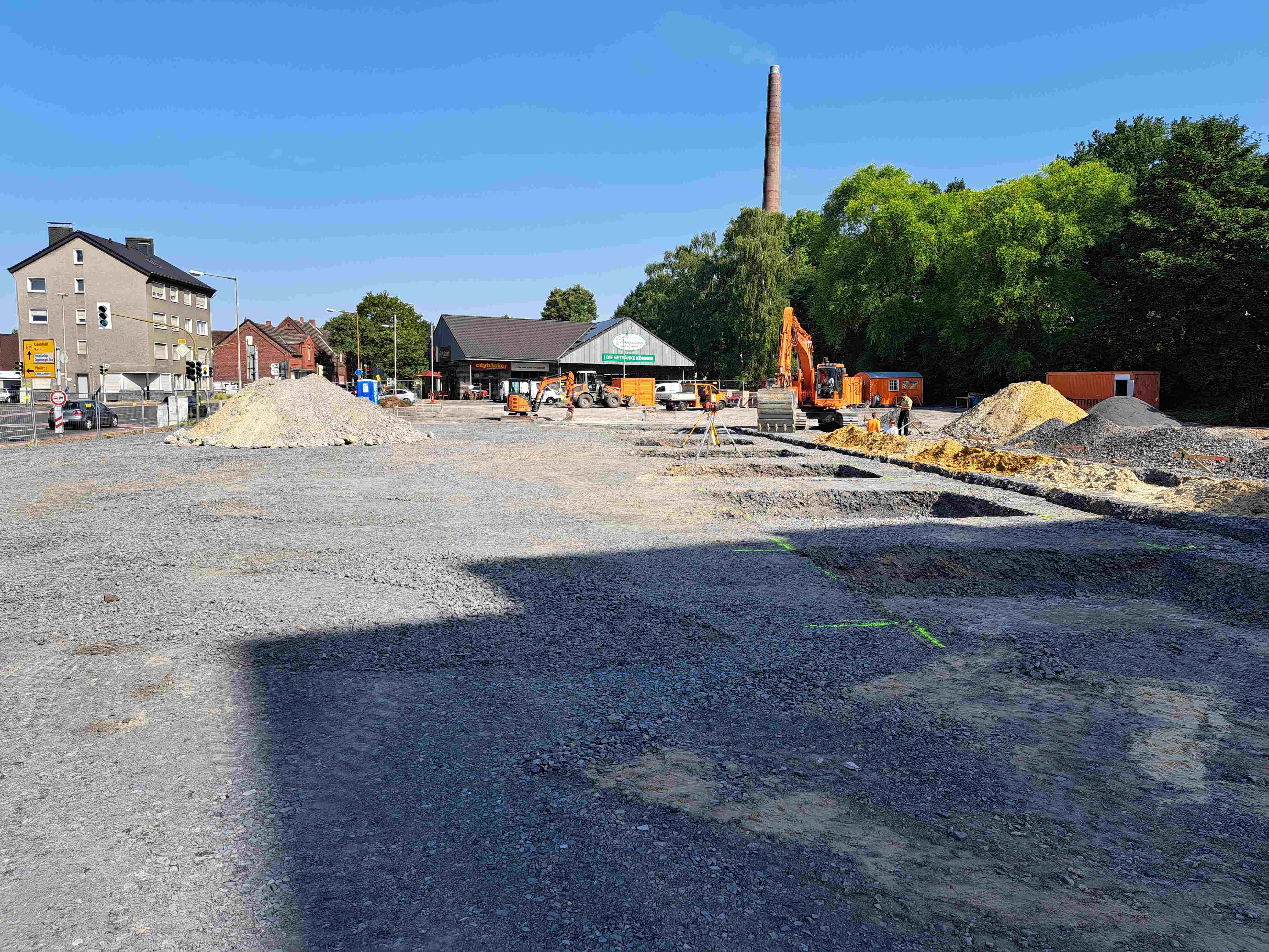 Lünen Neubau AldiMarkt Krutmann GmbH & Co. KG